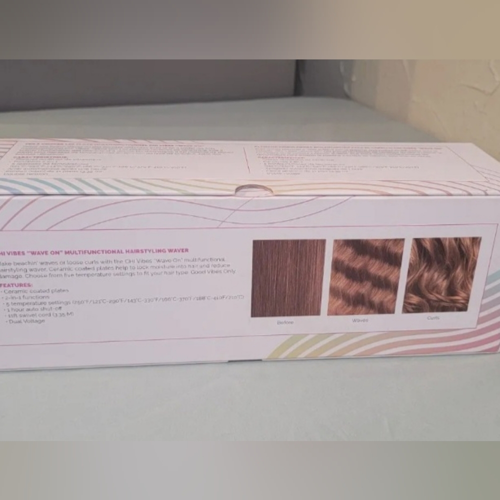 Vibes Pink Multifunctional Hairstyling Waver - Picture 8 of 12